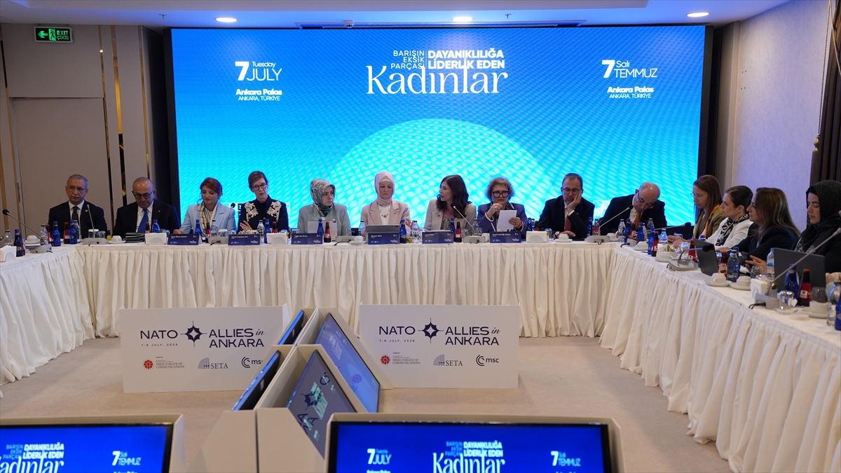 AK Parti Genel Merkez Kadın Kolları, NATO Zirvesi’nde kadın liderliğini uluslararası gündeme taşıdı