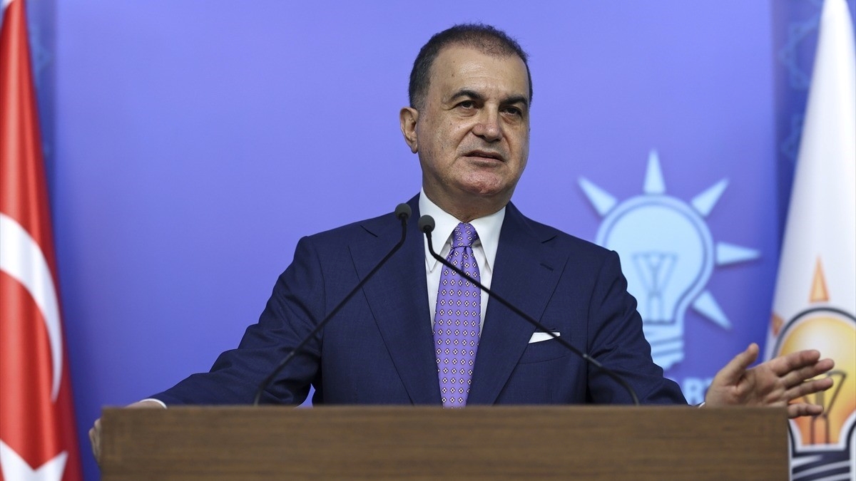 AK Parti Sözcüsü Çelik: Terörsüz Türkiye’de esas olan Türkiye’yi terör yükünden kurtarmaktır