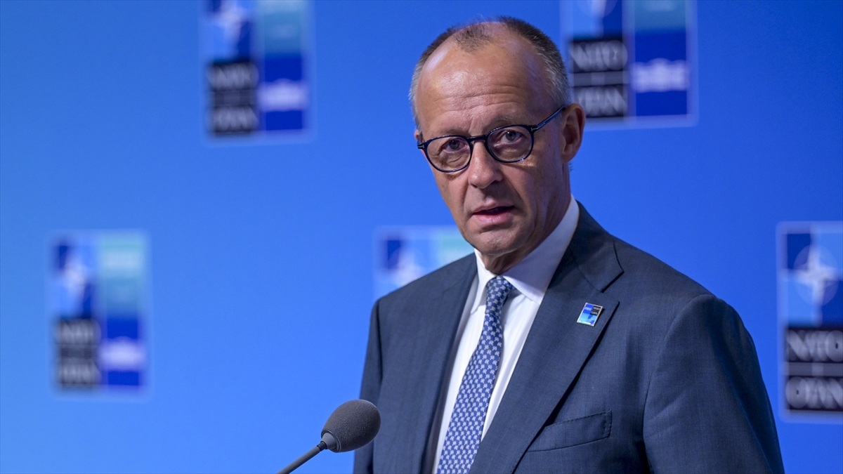 Almanya Başbakanı Merz: NATO’da yeni bir ruh oluşturacağımıza eminim Almanya Başbakanı Merz: NATO’da yeni bir ruh oluşturacağımıza eminim