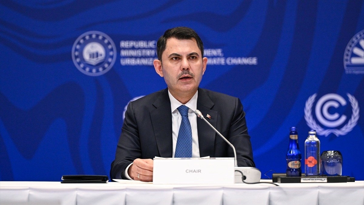 Bakan Kurum: D-8’in ortaya koyacağı ortak irade COP31’in uygulama odaklı yaklaşımı bakımından özel önem taşımaktadır