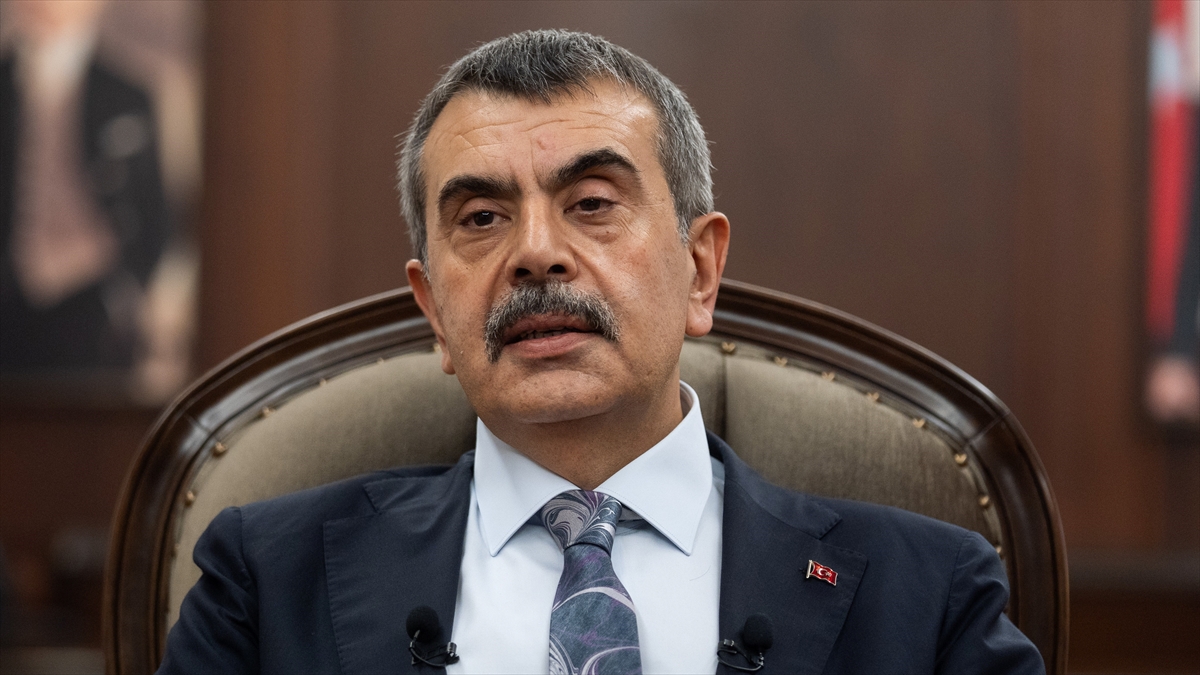 Bakan Tekin’den Türkiye’nin eğitimdeki yeni uygulamaları ve uluslararası alandaki yansımalarına ilişkin açıklama