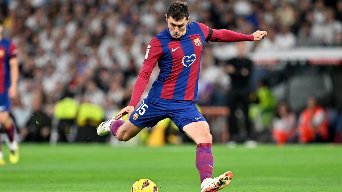 Barcelona, Andreas Christensen ile 2028’e kadar sözleşme uzattı