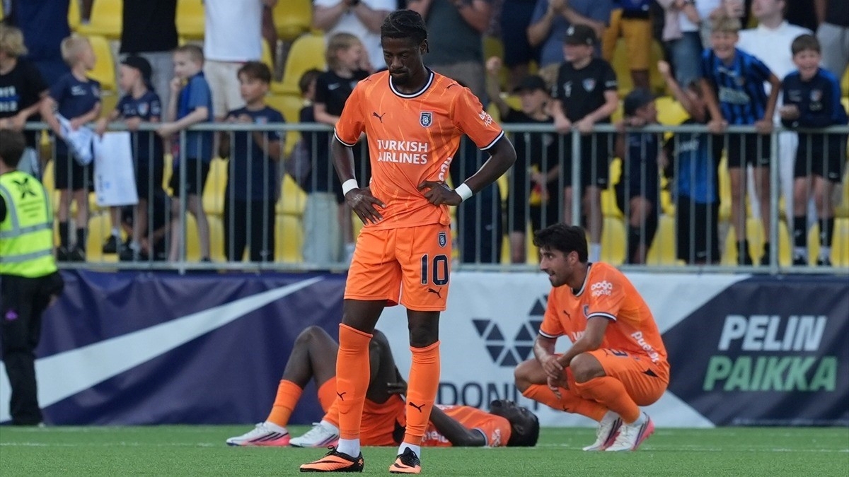 Başakşehir, Avrupa kupalarına veda etti