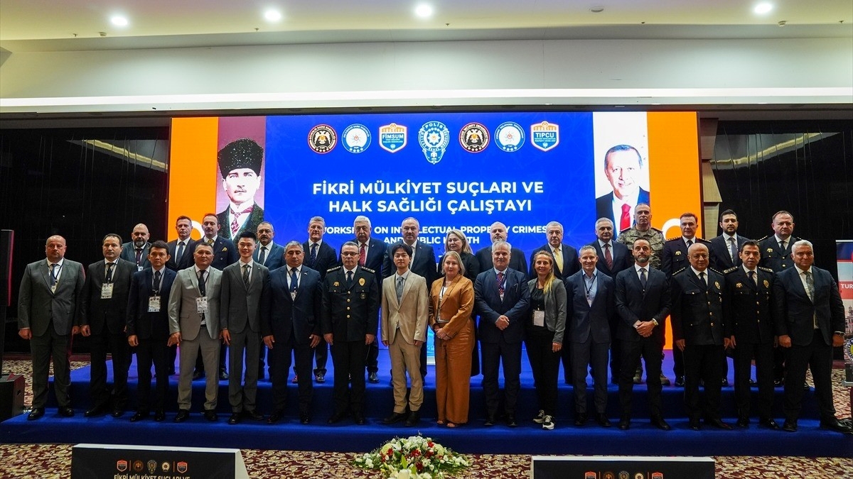 Başkentte “Fikri Mülkiyet Suçları ve Halk Sağlığı Çalıştayı” başladı