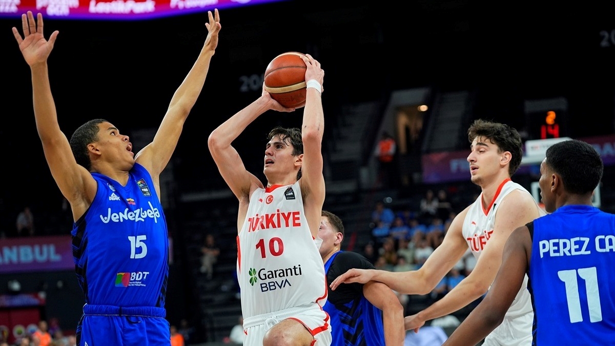 Basketbol FIBA 17 Yaş Altı Dünya Kupası’nda Türkiye çeyrek finale yükseldi Basketbol FIBA 17 Yaş Altı Dünya Kupası’nda Türkiye çeyrek finale yükseldi