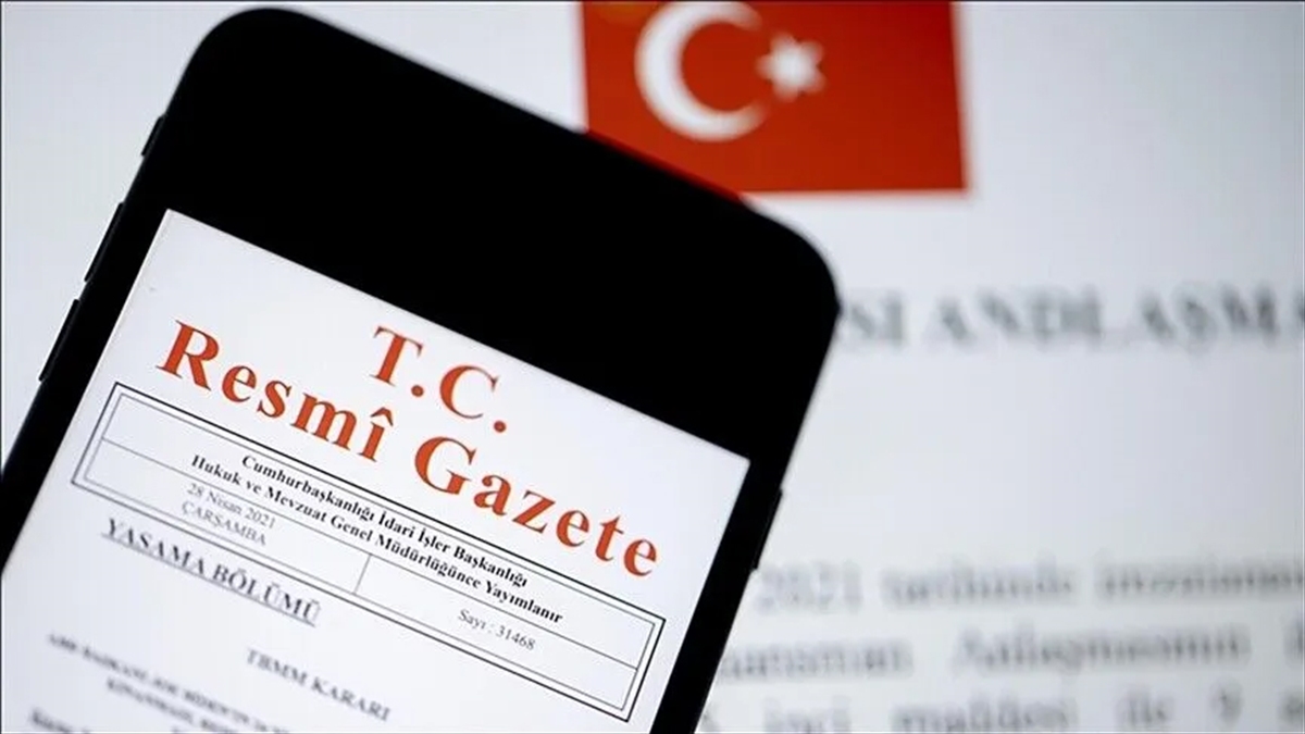 Bazı atama ve görevden alma kararları Resmi Gazete’de