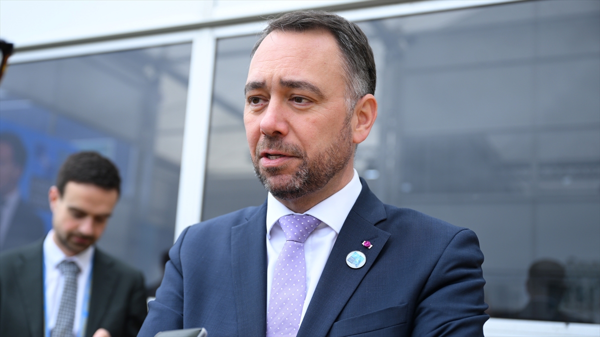 Belçika Dışişleri Bakanı Prevot, NATO Ankara Zirvesi için Türkçe teşekkür etti Belçika Dışişleri Bakanı Prevot, NATO Ankara Zirvesi için Türkçe teşekkür etti