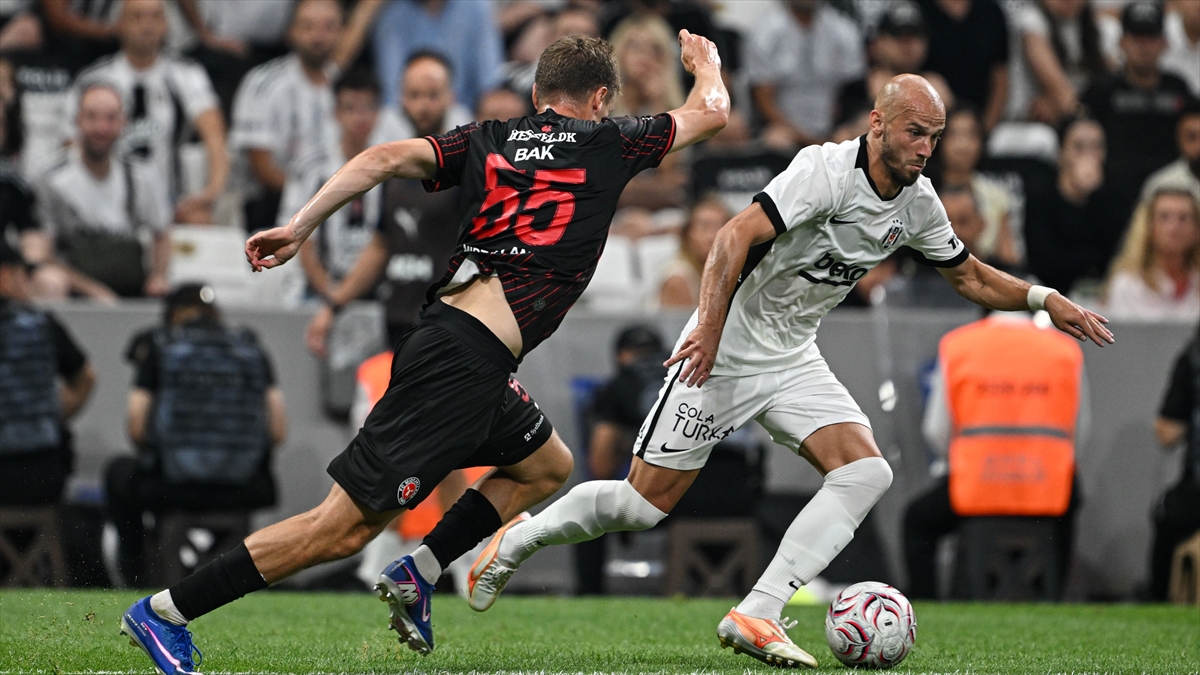 Beşiktaş, Danimarka’da tur için sahaya çıkacak
