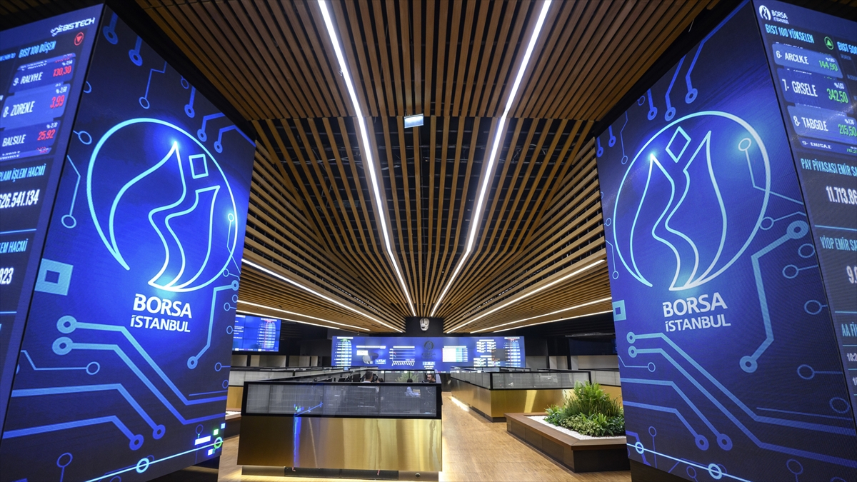 Borsa güne düşüşle başladı Borsa güne düşüşle başladı