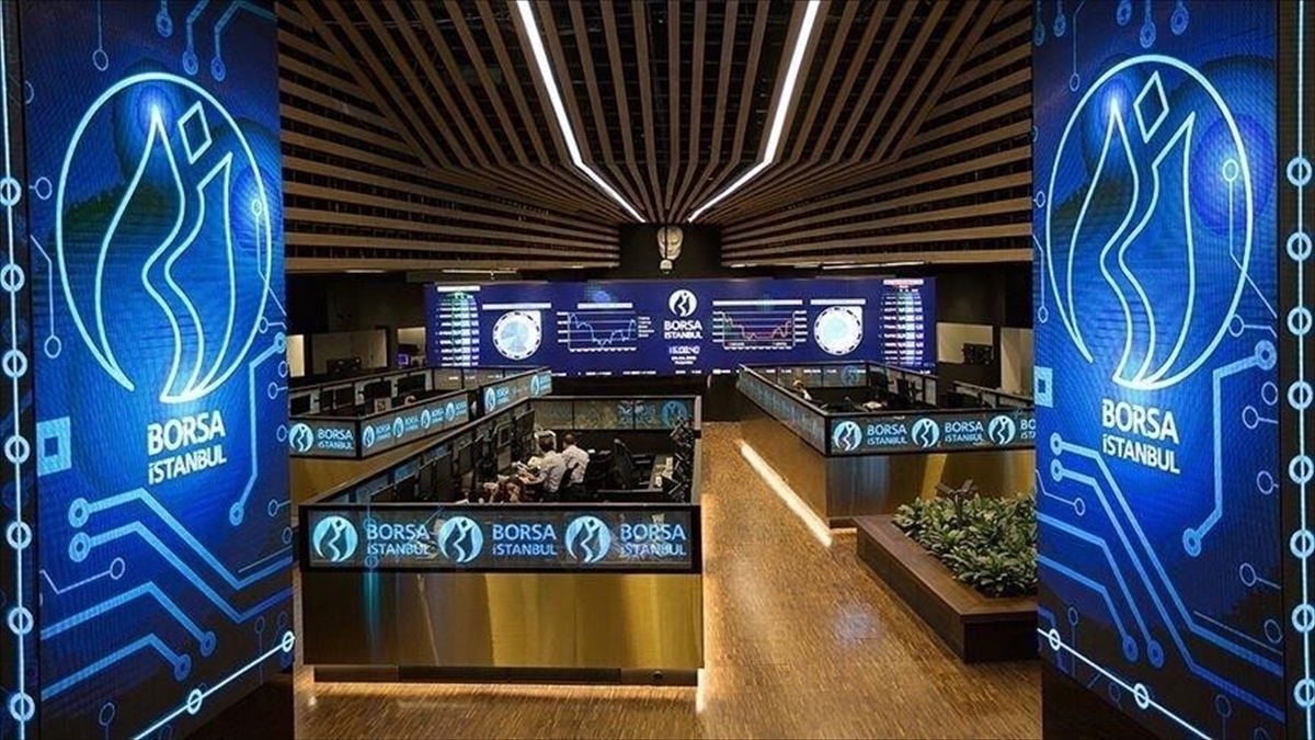 Borsa haftaya düşüşle başladı Borsa haftaya düşüşle başladı