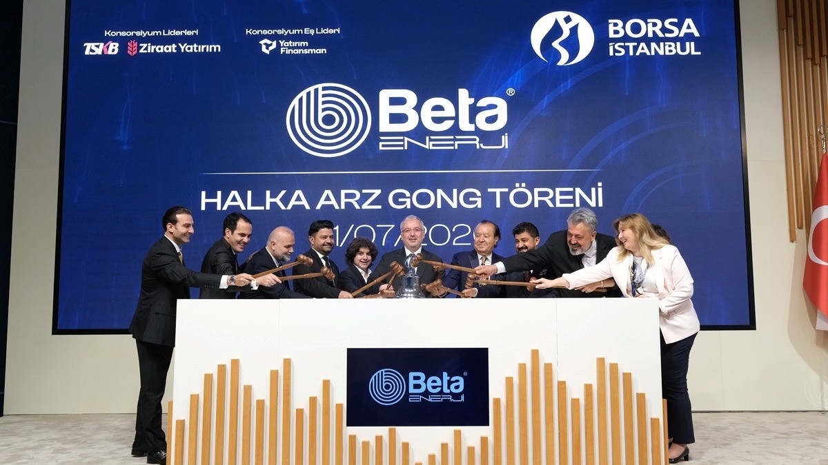 Borsa İstanbul’da gong Beta Enerji ve Teknoloji AŞ için çaldı