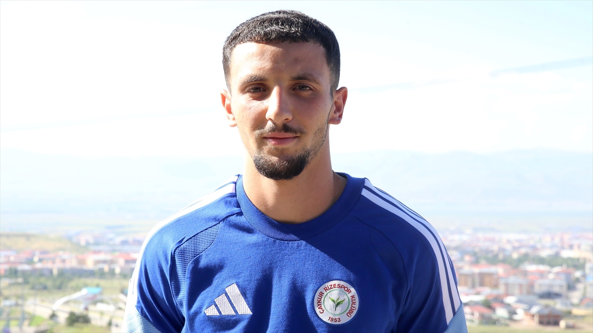 Çaykur Rizespor’un yeni transferi Ariss, takımına enerji katacak Çaykur Rizespor’un yeni transferi Ariss, takımına enerji katacak