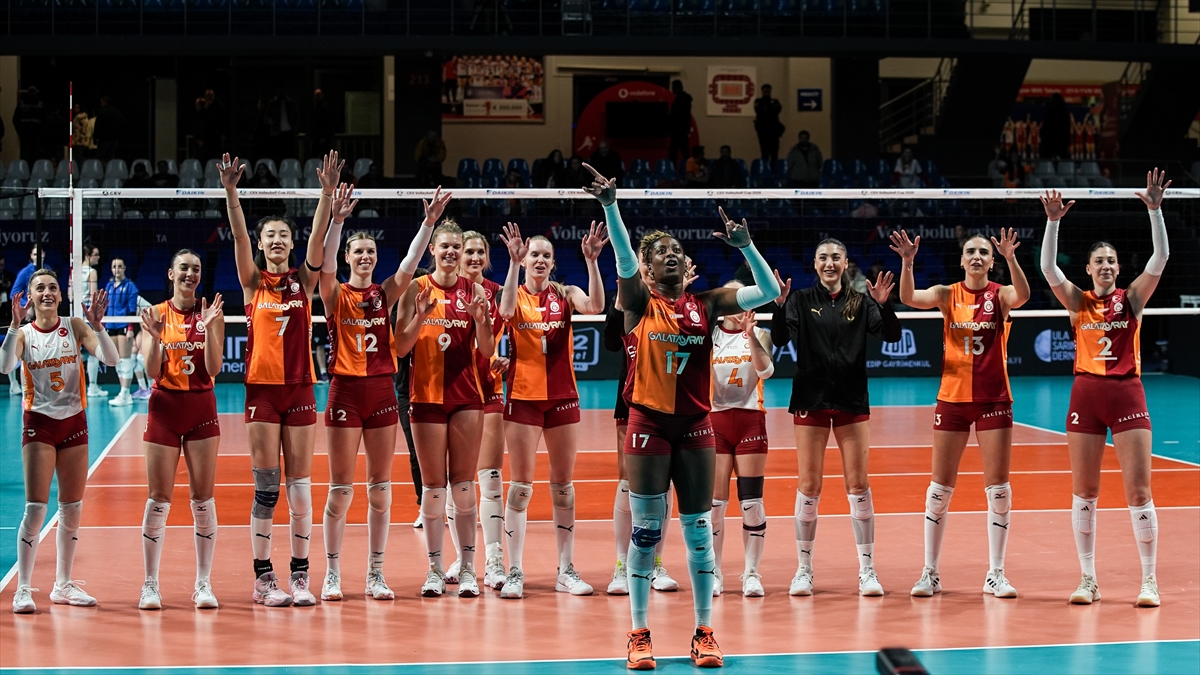 CEV Kupası şampiyonu Galatasaray Daikin, CEV Şampiyonlar Ligi’ne özel davetle katılacak