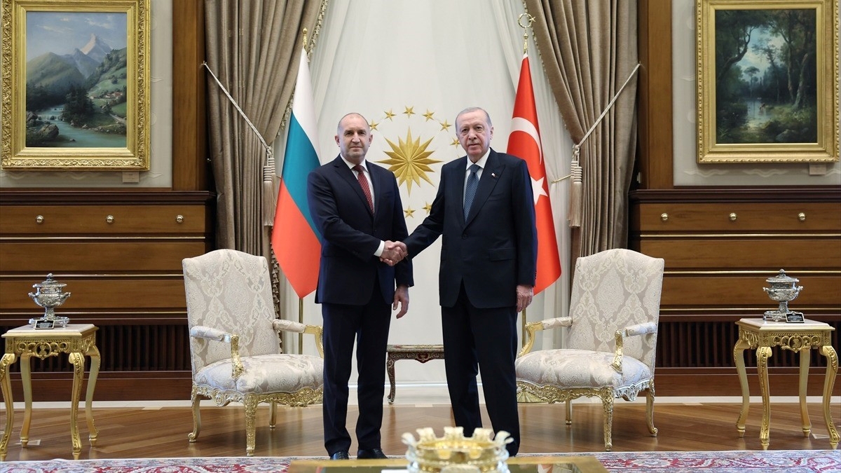 Cumhurbaşkanı Erdoğan, Bulgaristan Başbakanı Radev’i kabul etti Cumhurbaşkanı Erdoğan, Bulgaristan Başbakanı Radev’i kabul etti