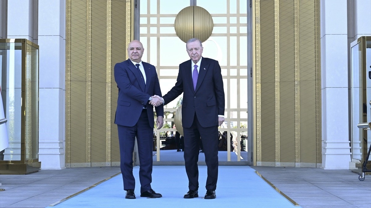 Cumhurbaşkanı Erdoğan, Lübnan Cumhurbaşkanı Avn’ı resmi törenle karşıladı