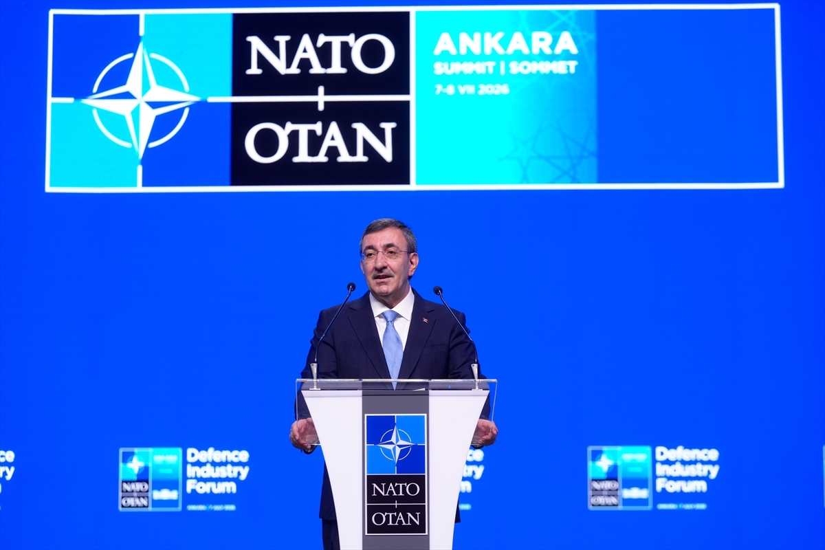 Cumhurbaşkanı Yardımcısı Yılmaz: Türkiye, Avrupa’daki tüm savunma ve güvenlik girişimlerine katılabilmelidir Cumhurbaşkanı Yardımcısı Yılmaz: Türkiye, Avrupa’daki tüm savunma ve güvenlik girişimlerine katılabilmelidir