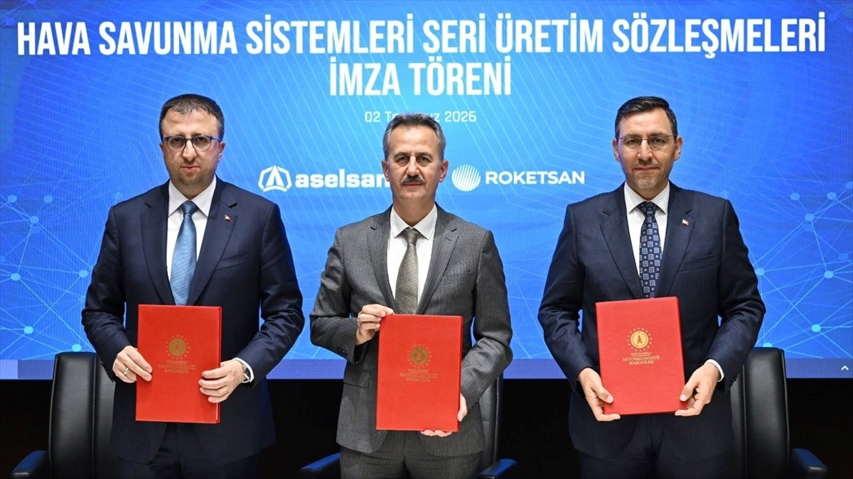 Cumhurbaşkanlığı Savunma Sanayii Başkanı Görgün’den hava savunmada yerlilik vurgusu Cumhurbaşkanlığı Savunma Sanayii Başkanı Görgün’den hava savunmada yerlilik vurgusu