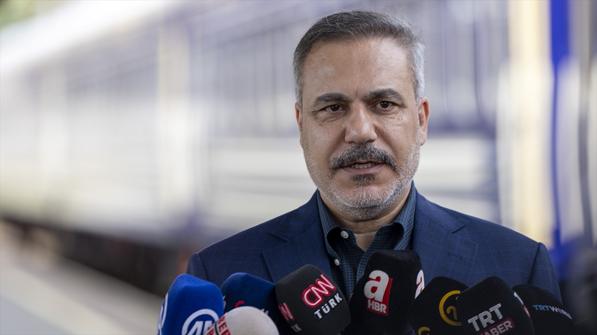 Dışişleri Bakanı Fidan, bugün Ukrayna’yı ziyaret edecek Dışişleri Bakanı Fidan, bugün Ukrayna’yı ziyaret edecek