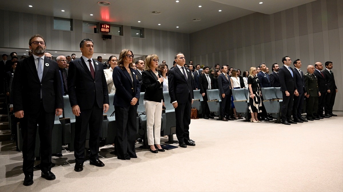 Dışişleri Bakanlığı’nda “Srebrenitsa Soykırımı Anma Etkinliği” düzenlendi Dışişleri Bakanlığı’nda “Srebrenitsa Soykırımı Anma Etkinliği” düzenlendi