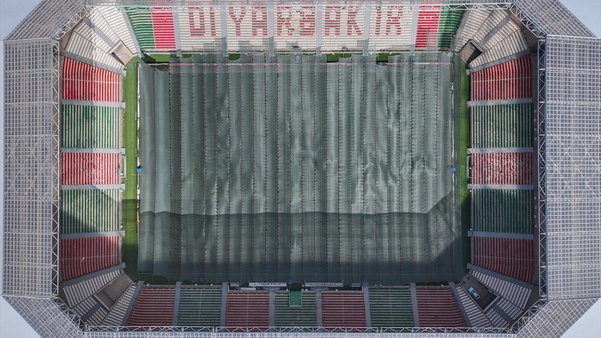 Diyarbakır Stadı, Süper Lig için hazırlanıyor