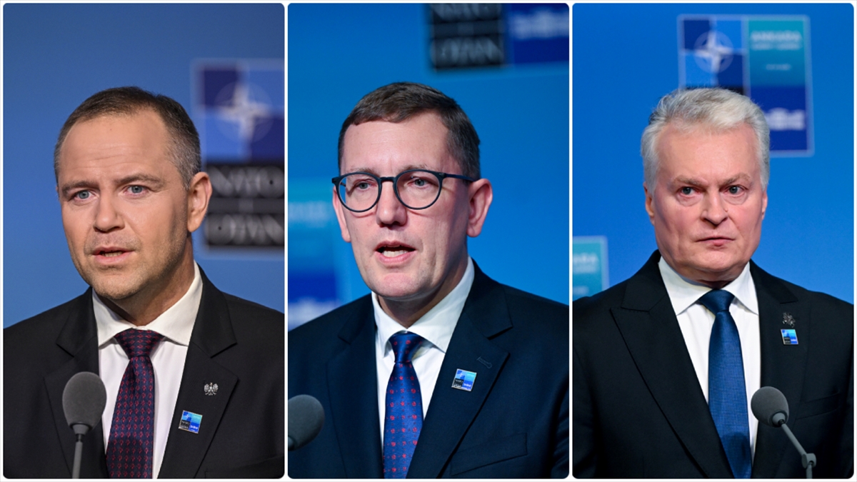Doğu Avrupa liderlerinden NATO’ya “Rusya’ya karşı birlik ve caydırıcılık” çağrısı