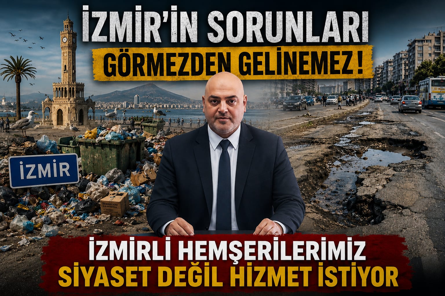 DSP İZMİR İL BAŞKANI ADEM YAŞAR: “İZMİR SİYASET KAVGASINDAN BIKTI, HALK HİZMET BEKLİYOR!” DSP İZMİR İL BAŞKANI ADEM YAŞAR: “İZMİR SİYASET KAVGASINDAN BIKTI, HALK HİZMET BEKLİYOR!”