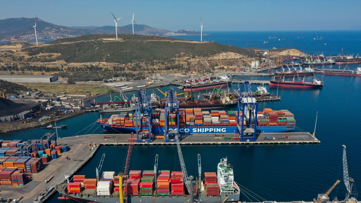 Ege’nin 6 aylık ihracatı 14 milyar dolara yaklaştı