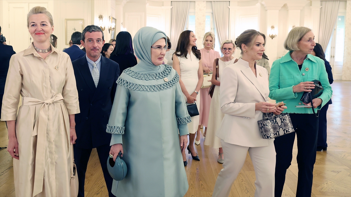 Emine Erdoğan’dan NATO 36. Devlet ve Hükümet Başkanları Zirvesi’ne ilişkin paylaşım Emine Erdoğan’dan NATO 36. Devlet ve Hükümet Başkanları Zirvesi’ne ilişkin paylaşım
