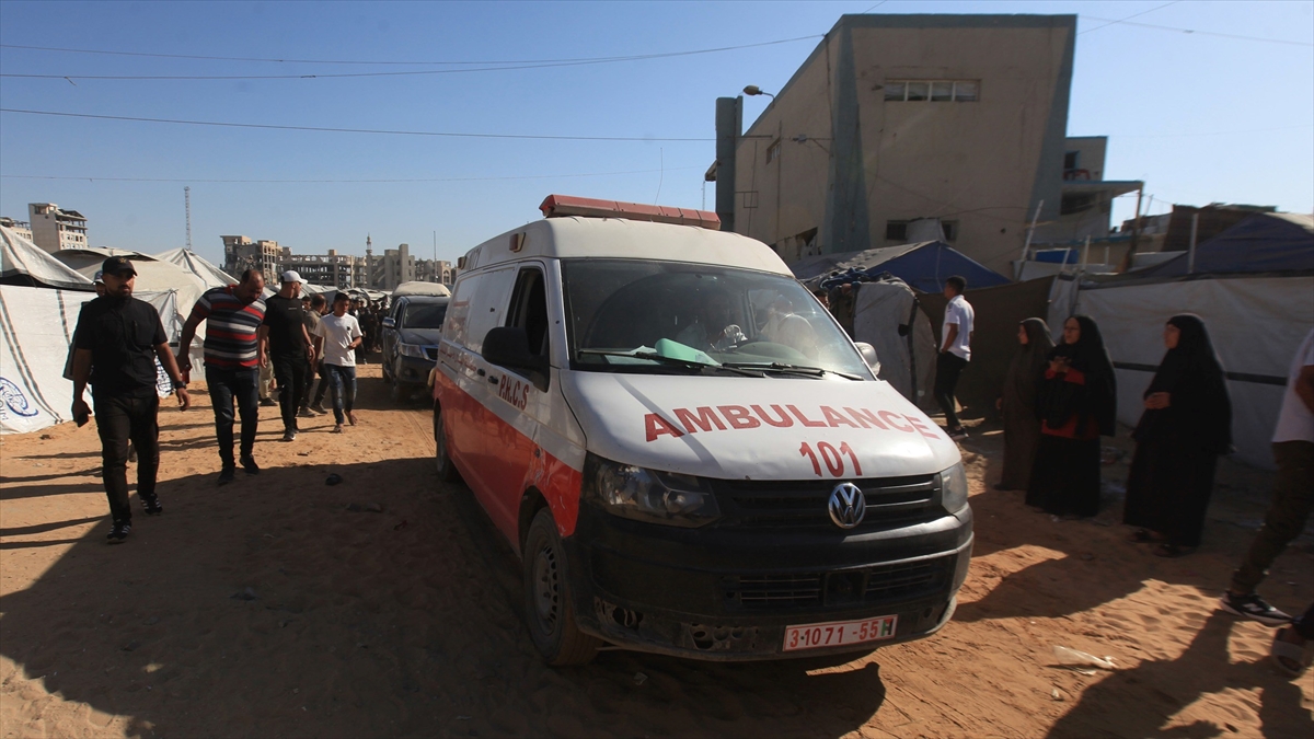Filistinli kadın, İsrail ordusunun ambulansı bekletmesi sonucu hayatını kaybetti Filistinli kadın, İsrail ordusunun ambulansı bekletmesi sonucu hayatını kaybetti