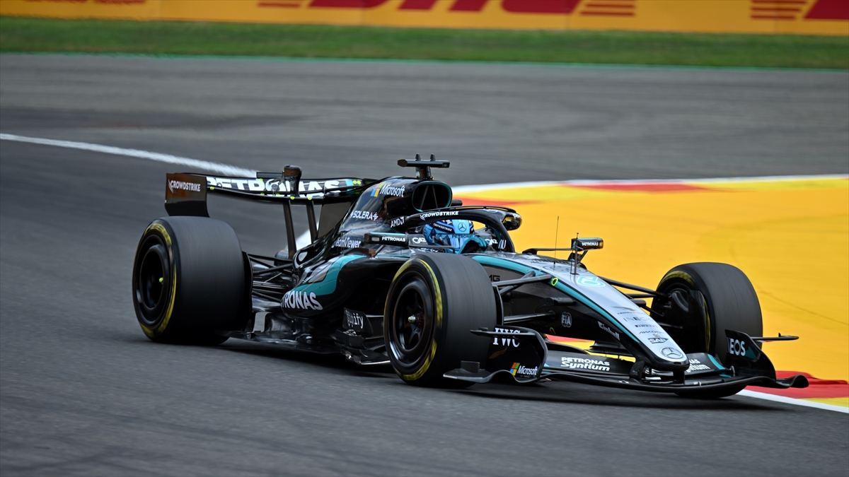 Formula 1 Belçika Grand Prix’sinde pole pozisyonu Kimi Antonelli’nin Formula 1 Belçika Grand Prix’sinde pole pozisyonu Kimi Antonelli’nin