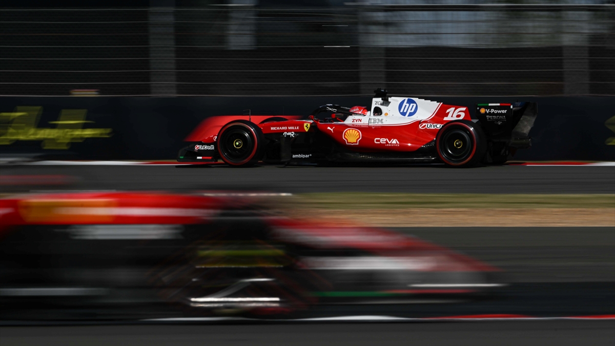 Formula 1’de sezonun 9. yarışı Büyük Britanya Grand Prix’sini Charles Leclerc kazandı