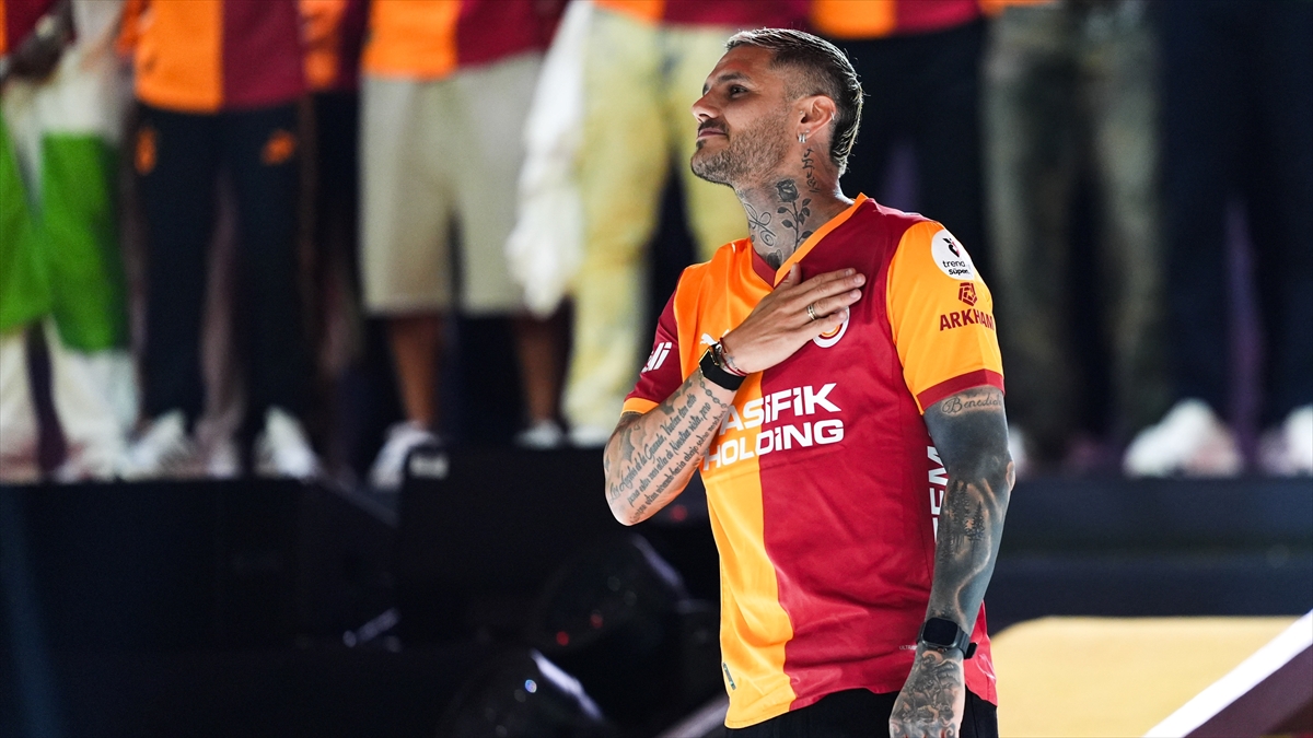 Galatasaray, Arjantinli futbolcu Mauro Icardi’ye veda etti Galatasaray, Arjantinli futbolcu Mauro Icardi’ye veda etti