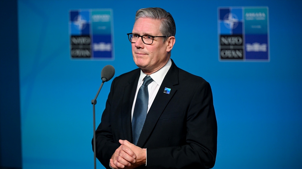 İngiltere Başbakanı Starmer’dan NATO müttefiklerine birlik ve kararlılık içinde hareket etme çağrısı İngiltere Başbakanı Starmer’dan NATO müttefiklerine birlik ve kararlılık içinde hareket etme çağrısı