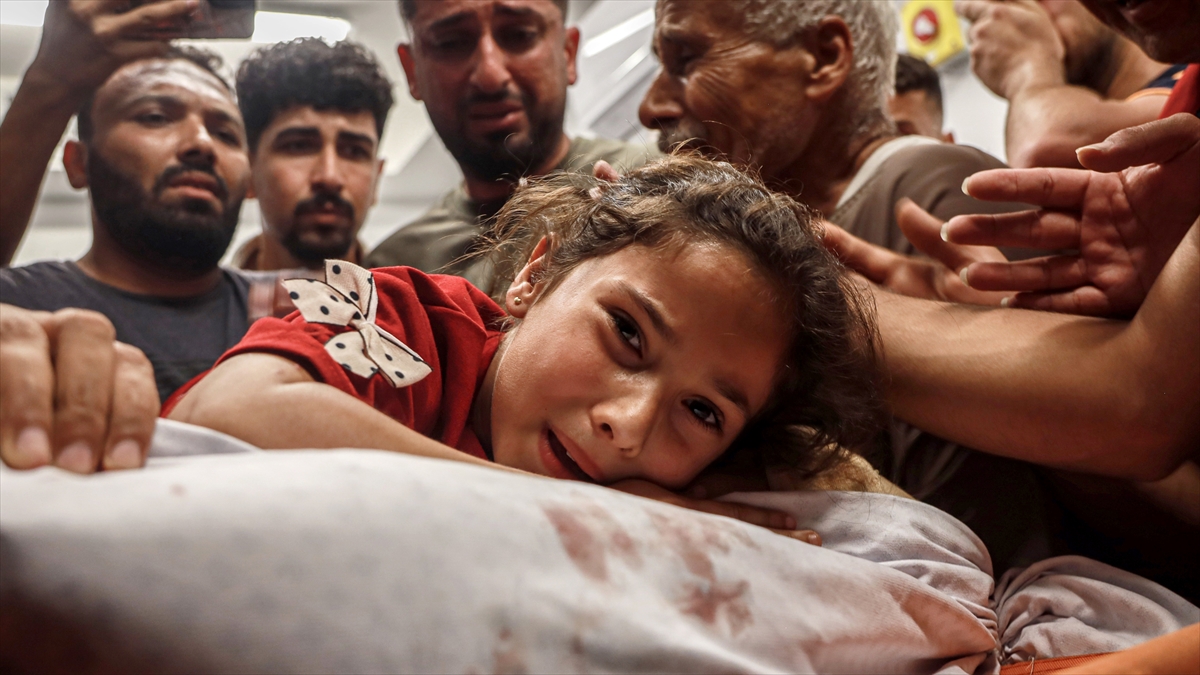 İsrail ordusunun Gazze Şeridi’ne başlattığı soykırımın üzerinden 1000 gün geçti İsrail ordusunun Gazze Şeridi’ne başlattığı soykırımın üzerinden 1000 gün geçti