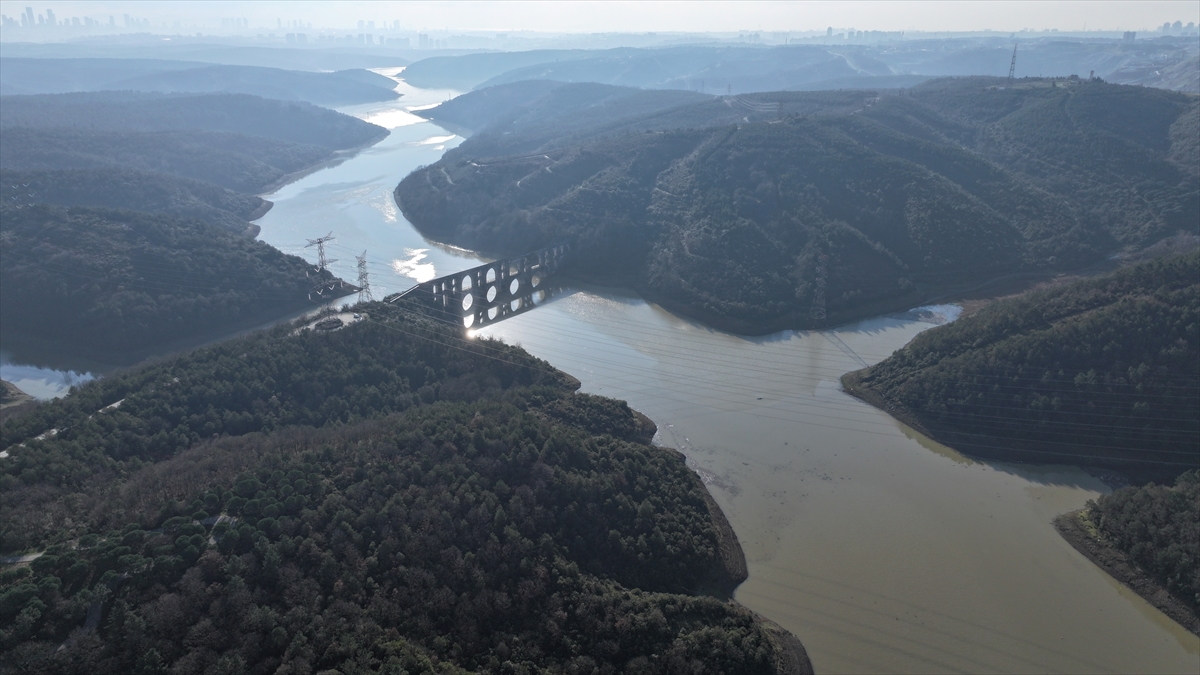 İstanbul’da barajların doluluk oranı yüzde 60’ın altına düştü İstanbul’da barajların doluluk oranı yüzde 60’ın altına düştü