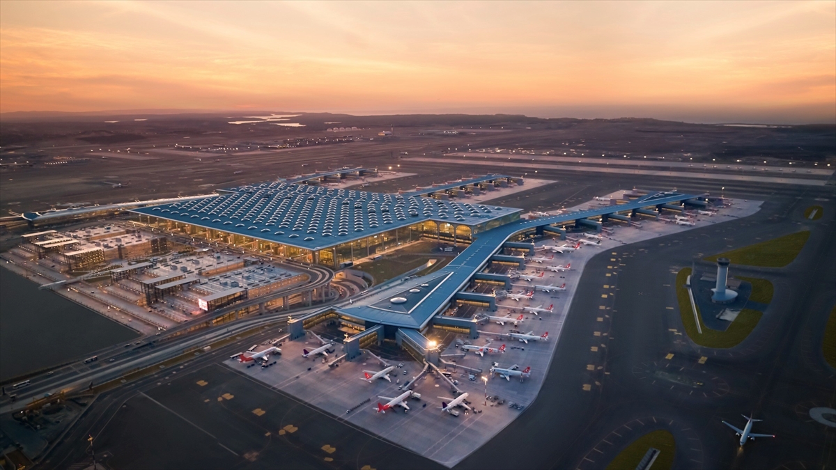 İstanbul’daki iki havalimanı, 78 ilin nüfusundan fazla yolcu ağırladı İstanbul’daki iki havalimanı, 78 ilin nüfusundan fazla yolcu ağırladı