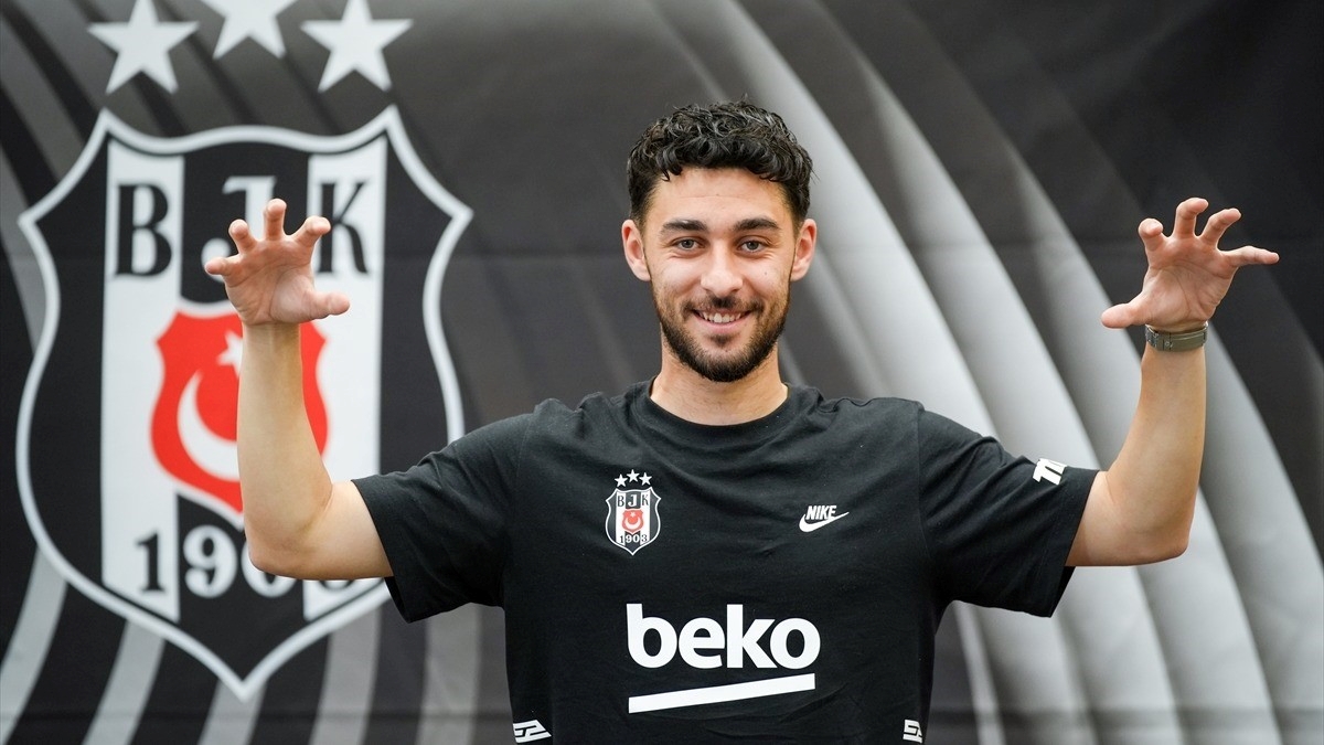 Kartal Kayra Yılmaz, Beşiktaş için yeni sezonun daha iyi olacağına inanıyor: Kartal Kayra Yılmaz, Beşiktaş için yeni sezonun daha iyi olacağına inanıyor: