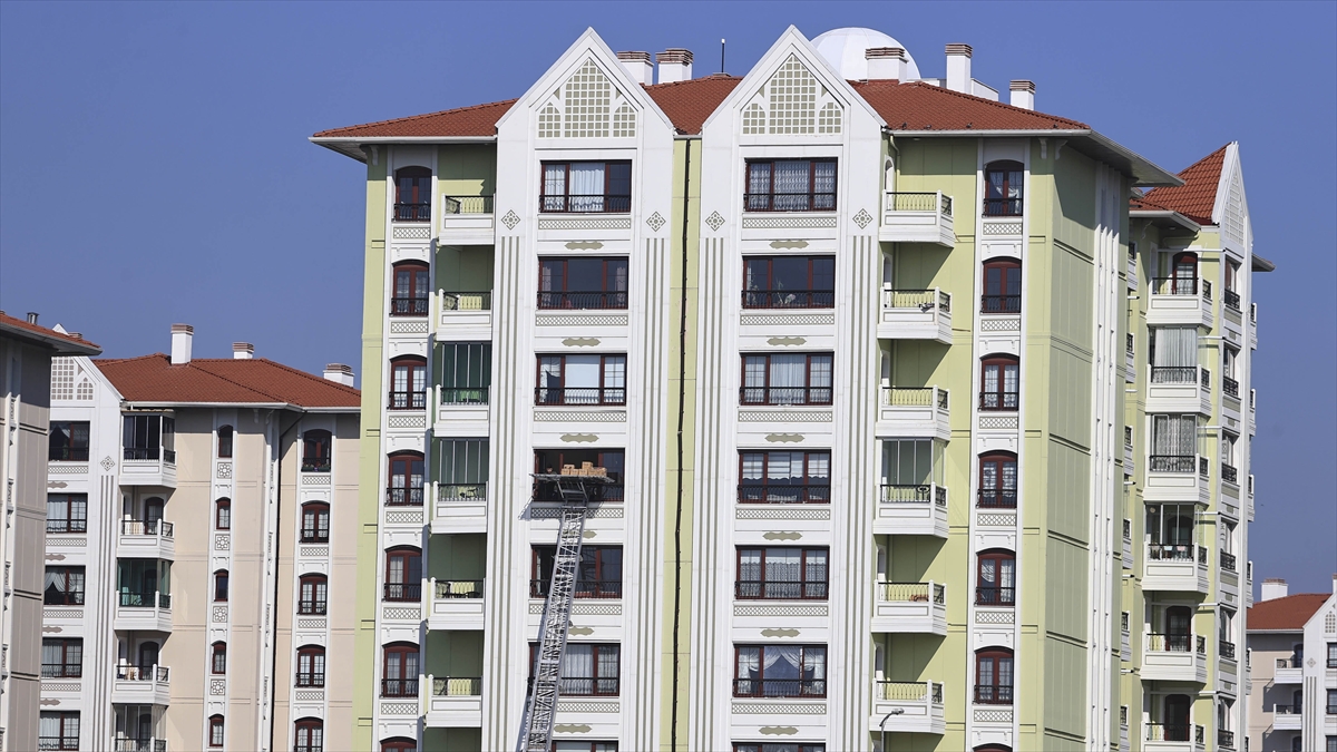 Konut satışlarında haziranda yılın en yüksek rakamına ulaşıldı Konut satışlarında haziranda yılın en yüksek rakamına ulaşıldı