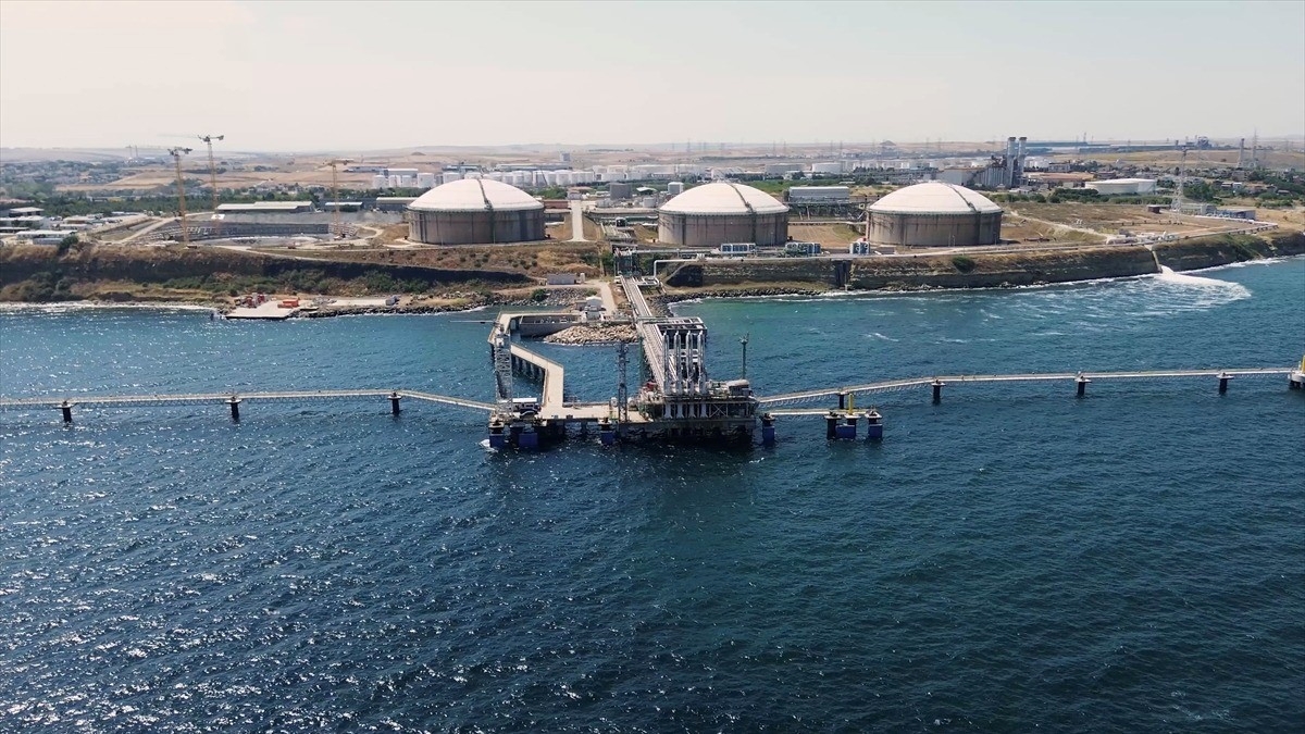 Marmaraereğlisi LNG Terminali’nde depolama kapasitesi artacak