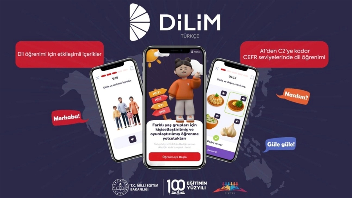 MEB’in yapay zeka destekli yabancı dil platformu 220 binden fazla kullanıcıya ulaştı MEB’in yapay zeka destekli yabancı dil platformu 220 binden fazla kullanıcıya ulaştı