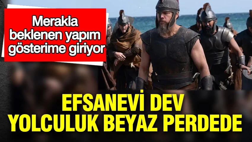 The Odyssey Destanı sinemaseverlerle buluşuyor…