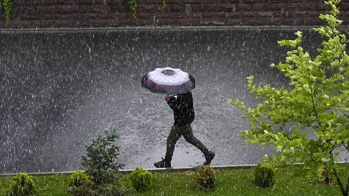 Meteorolojiden bazı iller için sağanak uyarısı