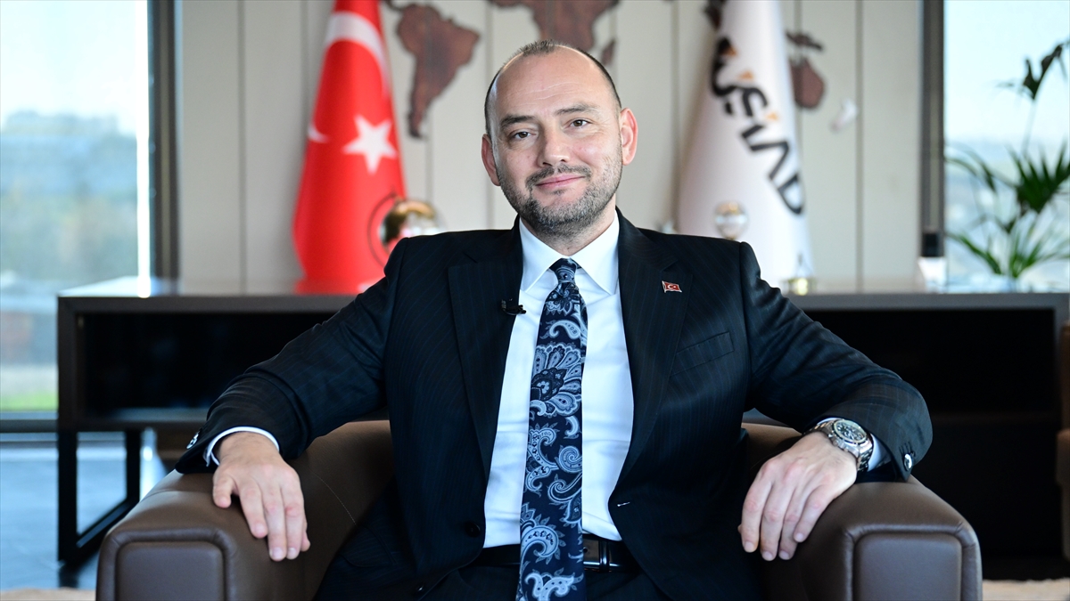 MÜSİAD Genel Başkanı Özdemir, iş dünyasının yılın ikinci yarısına ilişkin beklentilerini değerlendirdi MÜSİAD Genel Başkanı Özdemir, iş dünyasının yılın ikinci yarısına ilişkin beklentilerini değerlendirdi