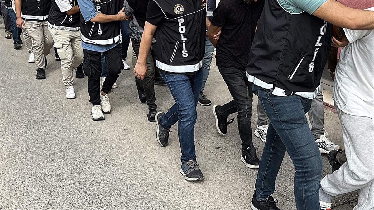 “Narko Kapan Gaziantep Operasyonu”nda 382 şüpheli gözaltına alındı
