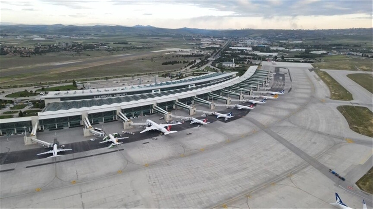 NATO Zirvesi kapsamında Ankara Esenboğa Havalimanı’nda hava trafiğine geçici kısıtlama uygulanacak
