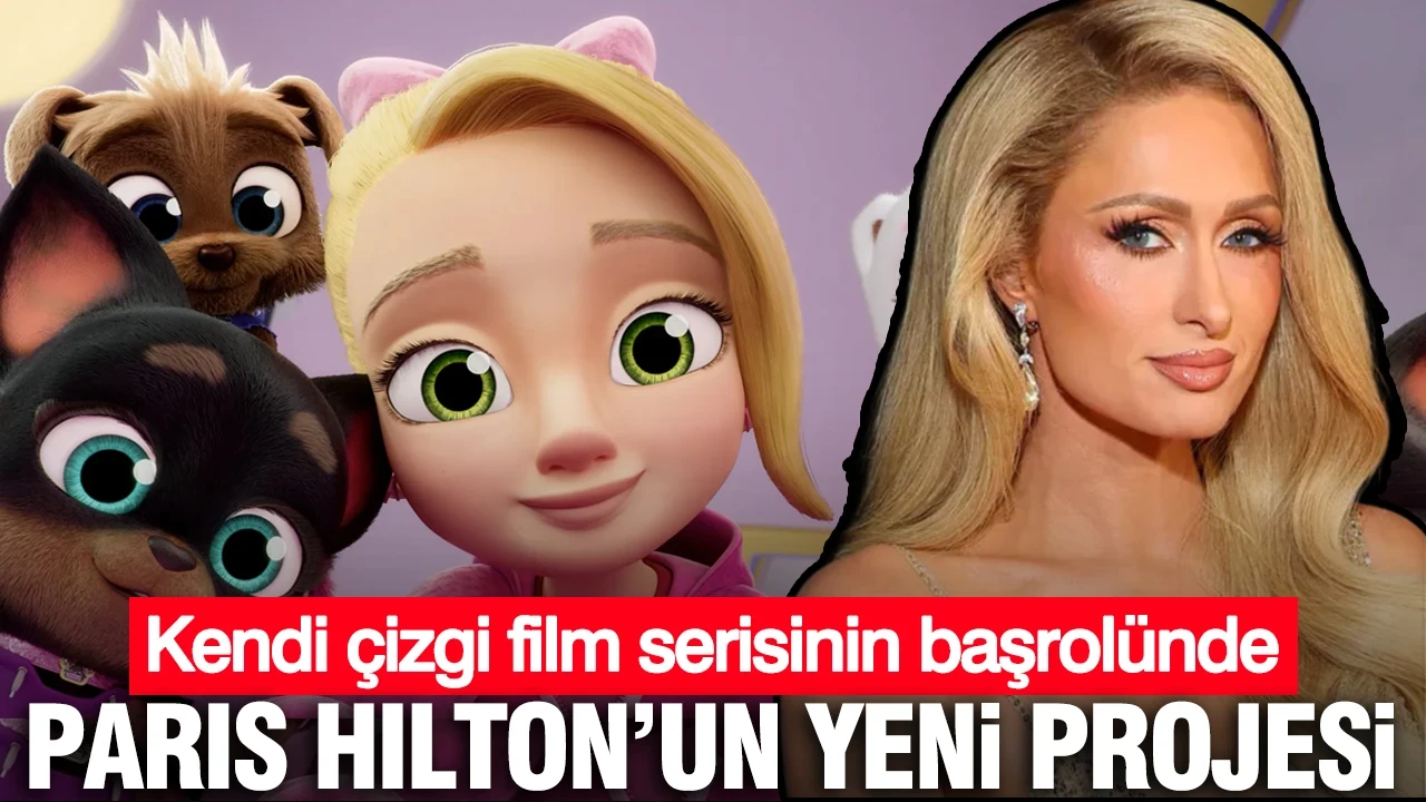 Paris Hilton’un yeni projesi… Paris Hilton’un yeni projesi…