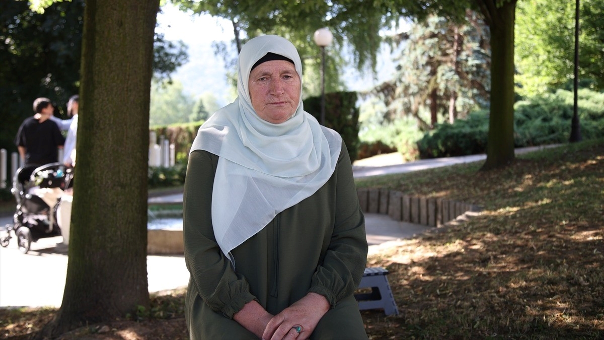 Srebrenitsa’daki soykırımda öldürülen Senad Jusic’in cenazesi abisinin yanına defnedilecek Srebrenitsa’daki soykırımda öldürülen Senad Jusic’in cenazesi abisinin yanına defnedilecek