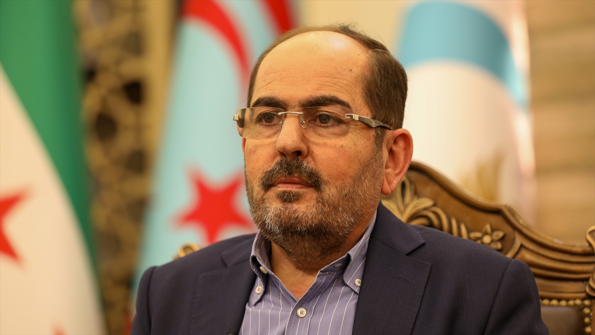 Suriye milletvekili Türkmen lider Mustafa: Kimsenin dışlanmadığı bir Suriye inşa etmek istiyoruz Suriye milletvekili Türkmen lider Mustafa: Kimsenin dışlanmadığı bir Suriye inşa etmek istiyoruz