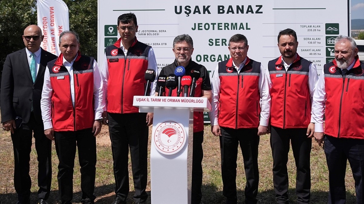 Tarım ve Orman Bakanı Yumaklı: 2026’da 5 organize tarım bölgesini daha üretime kazandırmış olacağız