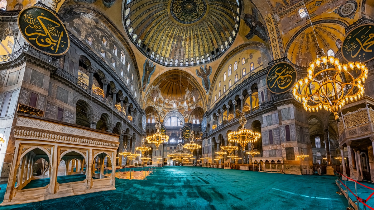 TBMM Başkanı Kurtulmuş, Ayasofya-i Kebir Cami-i Şerifi’nin yeniden ibadete açılışının 6’ncı yıl dönümünü kutladı TBMM Başkanı Kurtulmuş, Ayasofya-i Kebir Cami-i Şerifi’nin yeniden ibadete açılışının 6’ncı yıl dönümünü kutladı